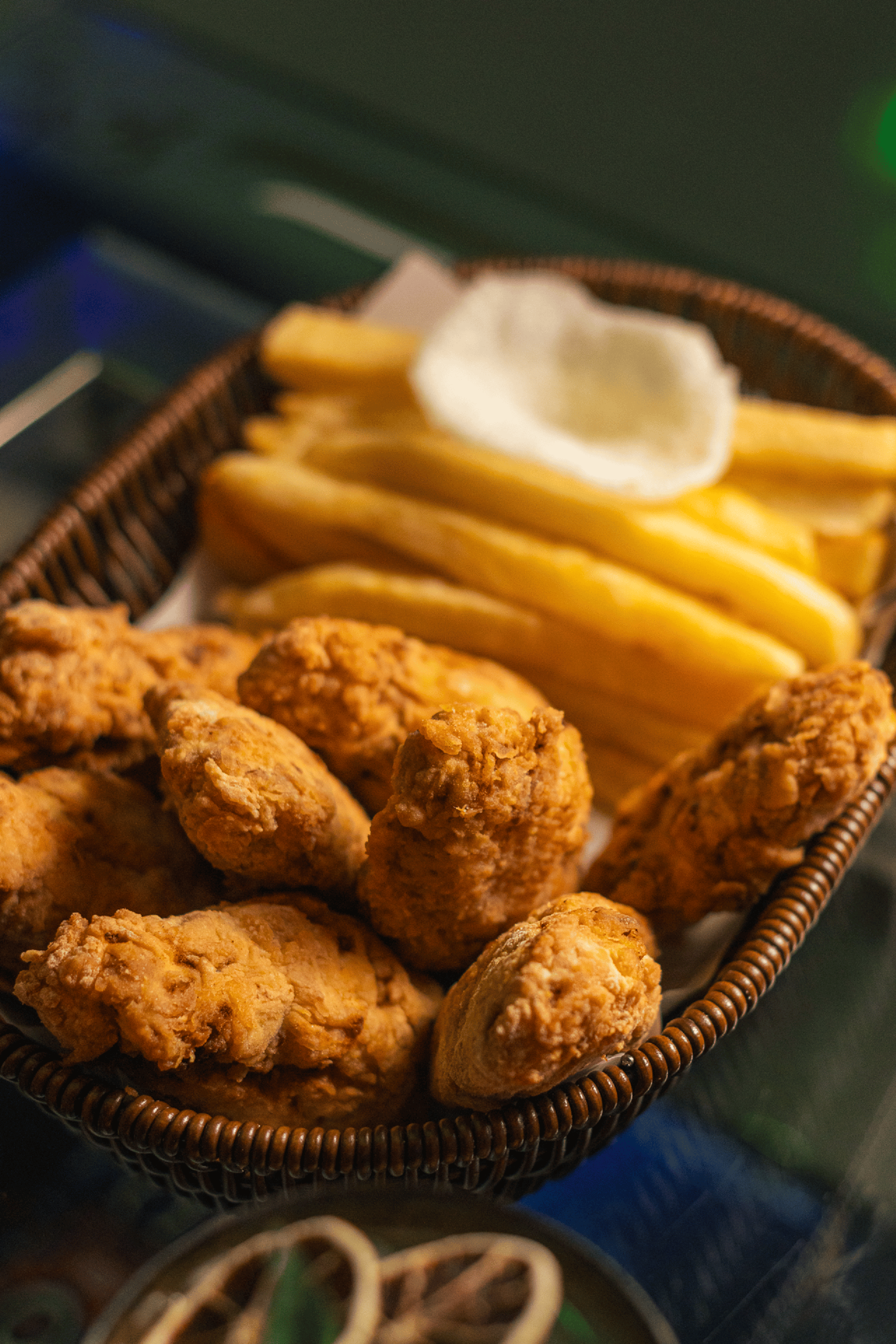 After: professional food photography