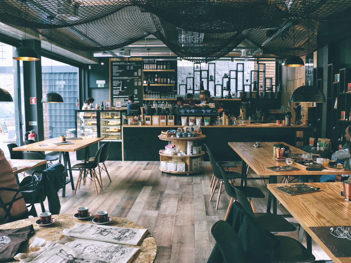 Café project photo 1