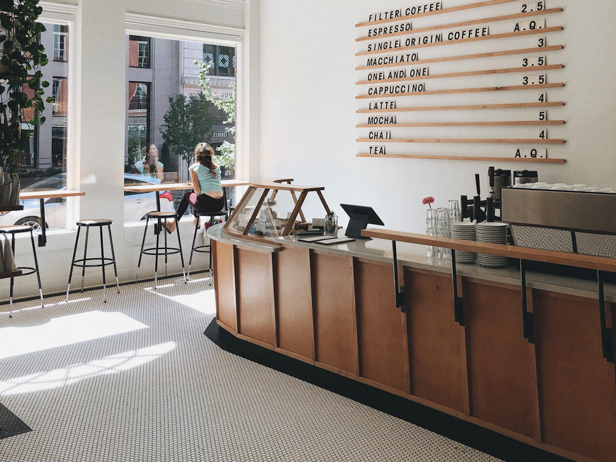 Café project photo 2