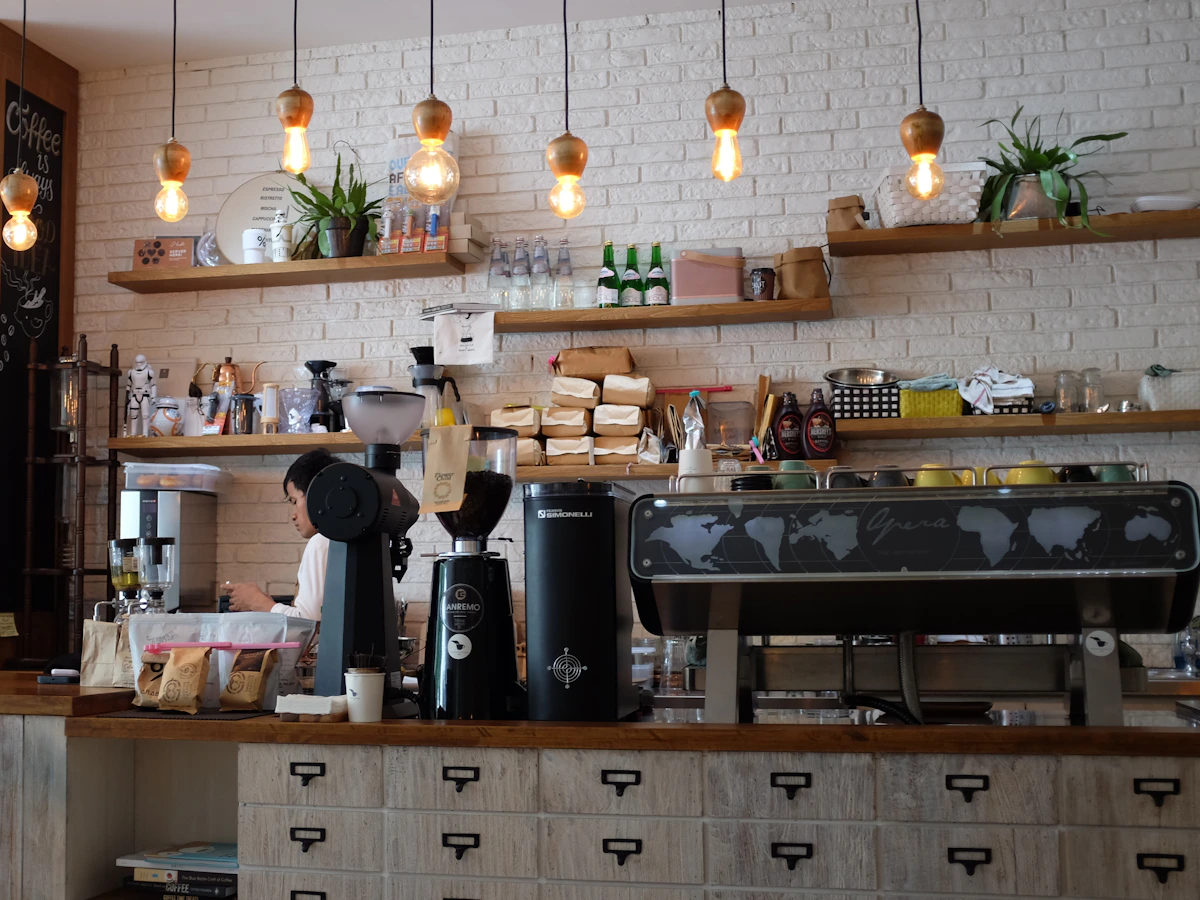 Café project photo 3