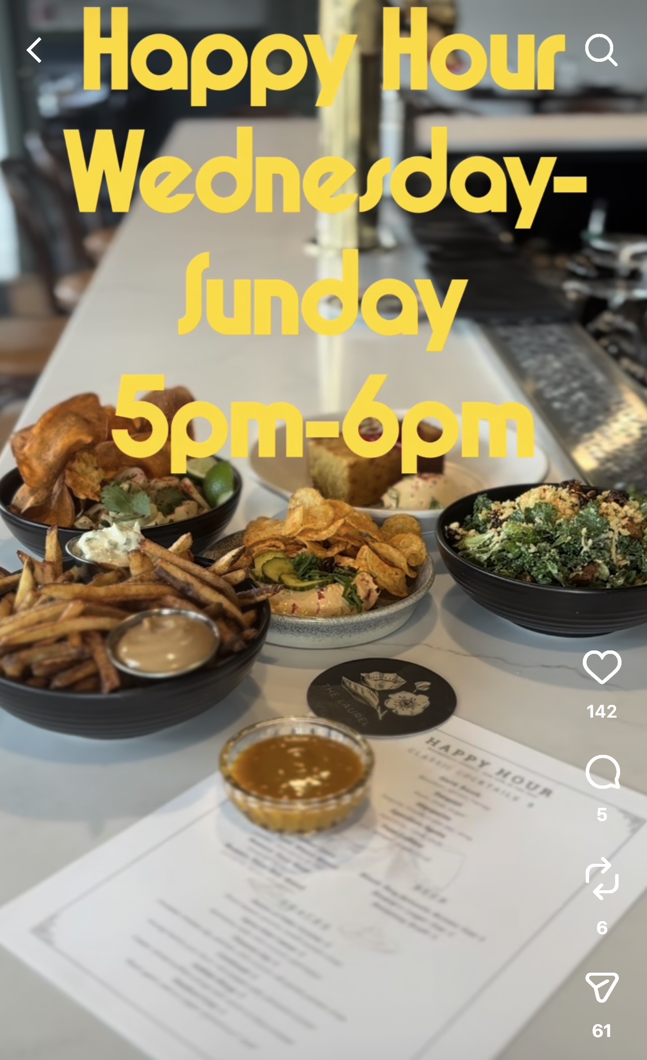 Instagram reel - food video
