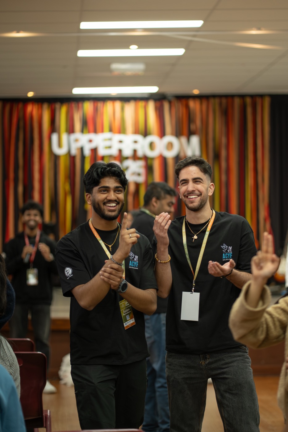 JY ACYF Melbourne — Upper Room 2025 event